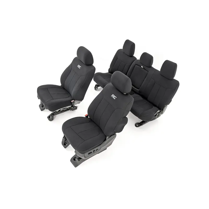 Seat Covers | Front and Rear | Ford F-250/F-350 Super Duty 2WD/4WD (11-16) | 91055