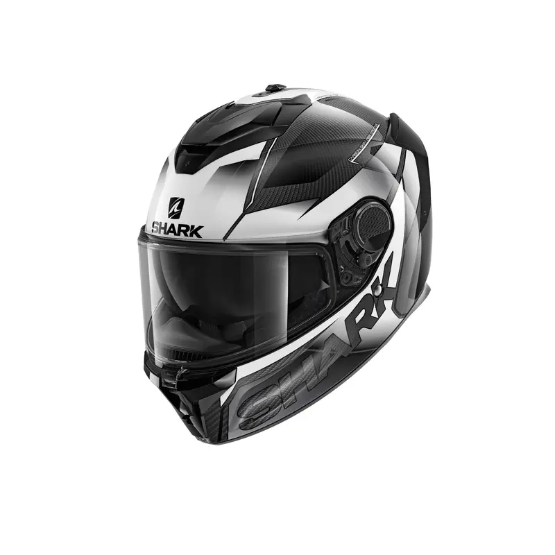 SHARK SPARTAN GT CARBON SHESTTER WHT/WHT L
