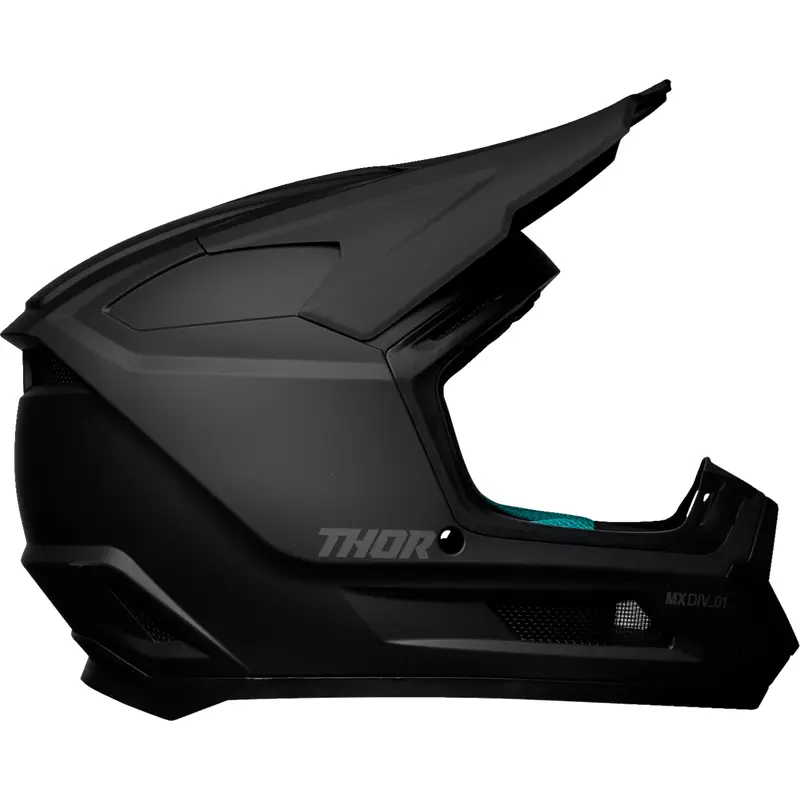 THOR Youth Fleet Helmet - Blackout - Small 0111-1674