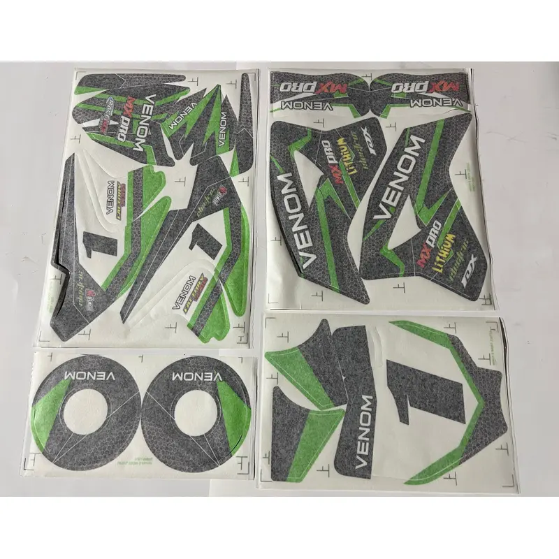1600w Pro Electric Dirt Bike 48v | Decal Kit (307600010)