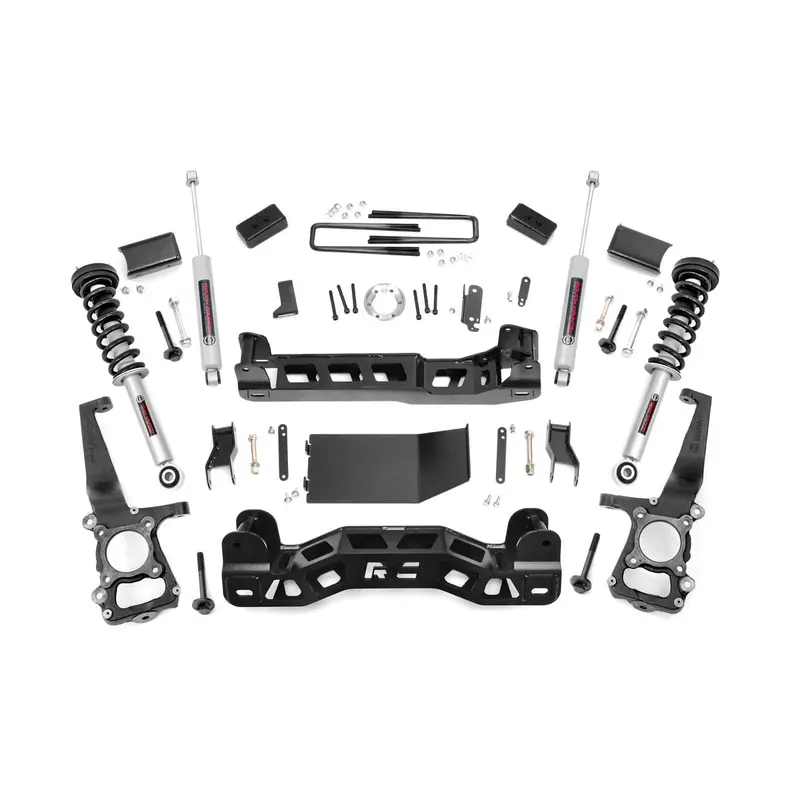 4 Inch Lift Kit | N3 Struts | Ford F-150 4WD (2011-2013) | 57432