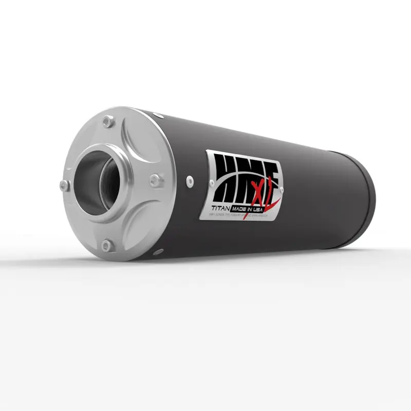 HMF Muffler Can-Am Outlander XMR 11-12 Gun Metal Titan-XL Slip On Exhaust