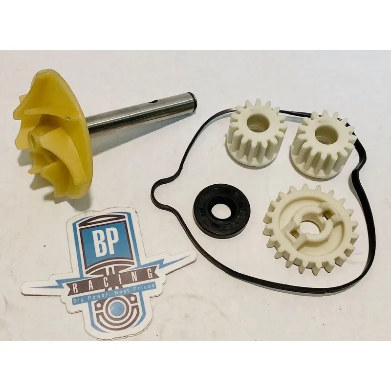 Commander 800 1000 MAX STD Water Pump Impeller Shaft Rebuild Kit Gears Seal