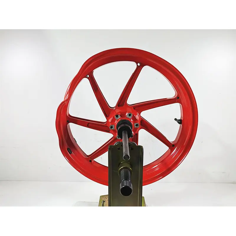 2017 BMW S1000R K47 Forged Hp4 Front Wheel Racing Red 17x3.5 36318533338