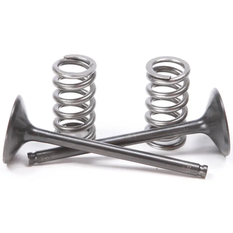 PROX STEEL EXHAUST VALVE/SPRING KIT 28.SES2444-1