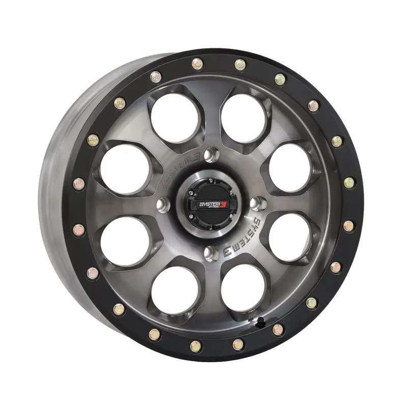 SB7 BL WHEEL 18X7 4+3 (+20MM) 4/156 MATTE TITANIUM