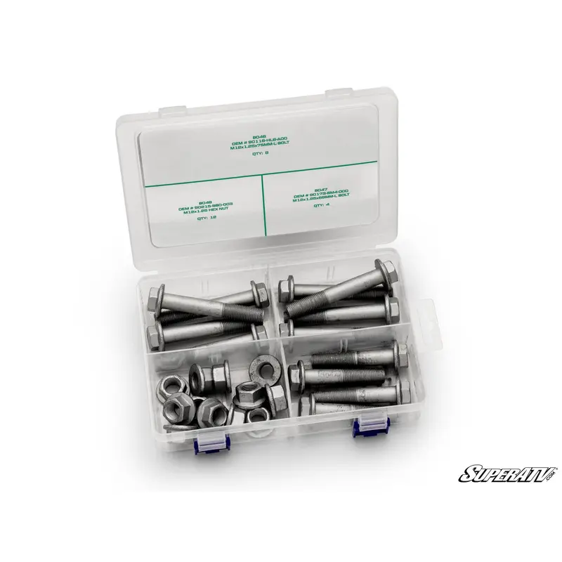 SuperATV Up & Running Honda Talon 1000 Suspension Bolt Kit