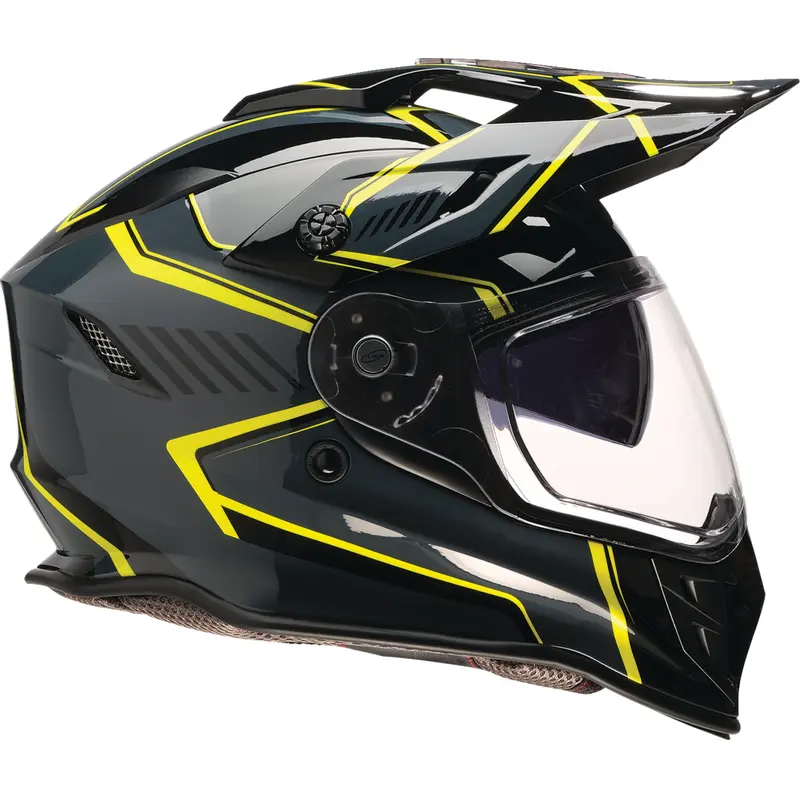 Z1R Range 2.0 Helmet - Voyager - Gray/Hi-Viz - Large 0140-0359