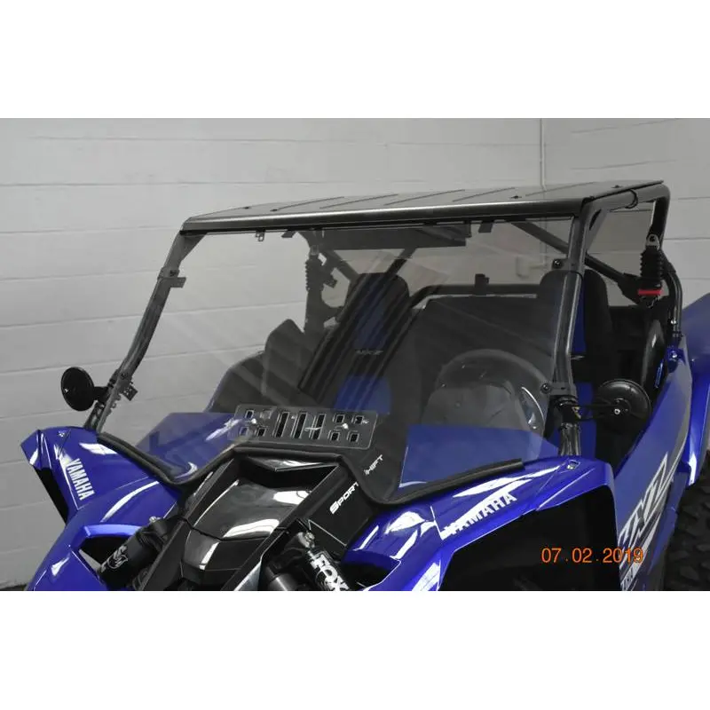 2019-2022 Yamaha YXZ Hard Coated Polycarbonate Windshield with Vent - by EMP