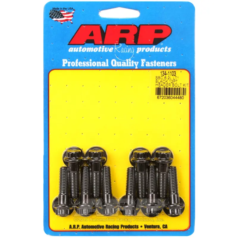 ARP SBC 6.2L LT1 12pt Header Bolt Kit