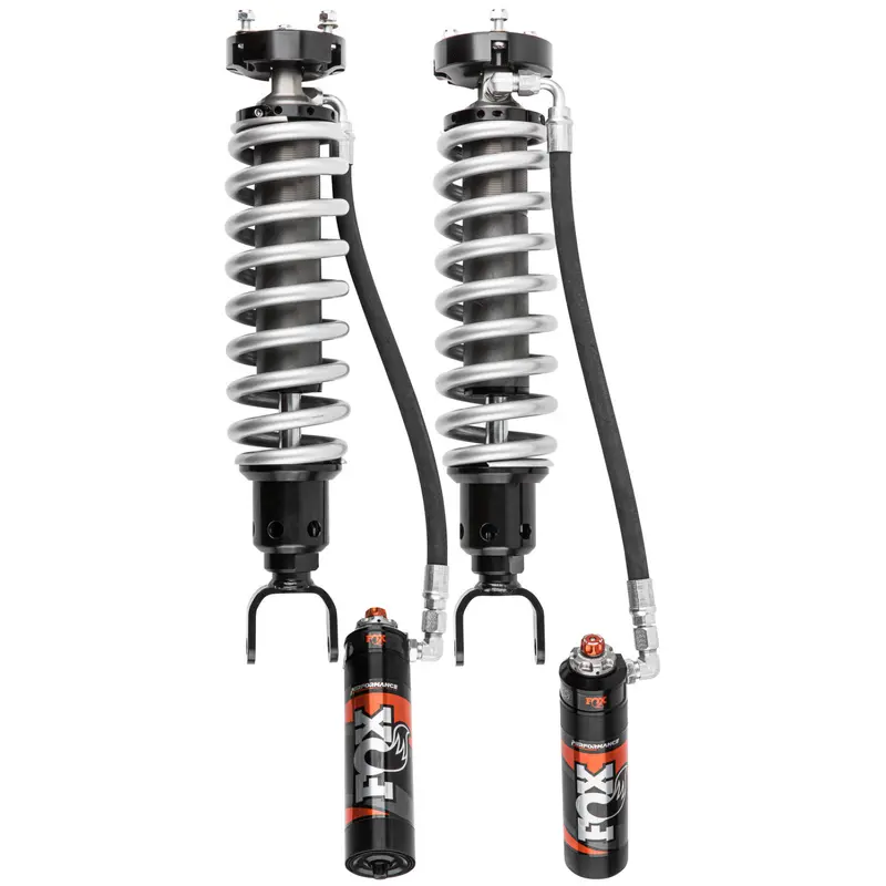 Fox 19+ Ram 1500 2.5 Perf. Series 6in R/R Front Adjustable Coilover 2in Lift DSC