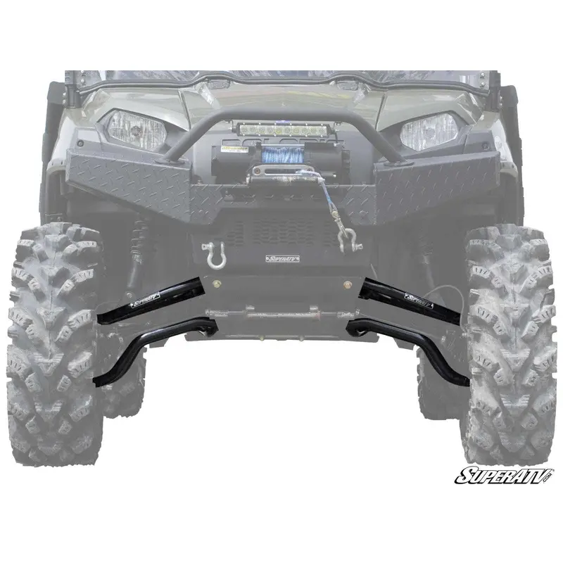 SuperATV Polaris Ranger Full Size 500 High Clearance 1" Forward Offset A Arms