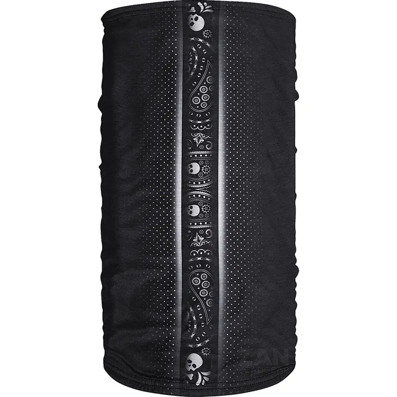 ZAN HEADGEAR Motley Tube? Fleece Lined - Classic Carbon Halftone TF131