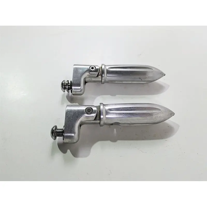 2004 Big Dog Chopper Rear Passenger Foot Peg Rest Set 163-000019-02