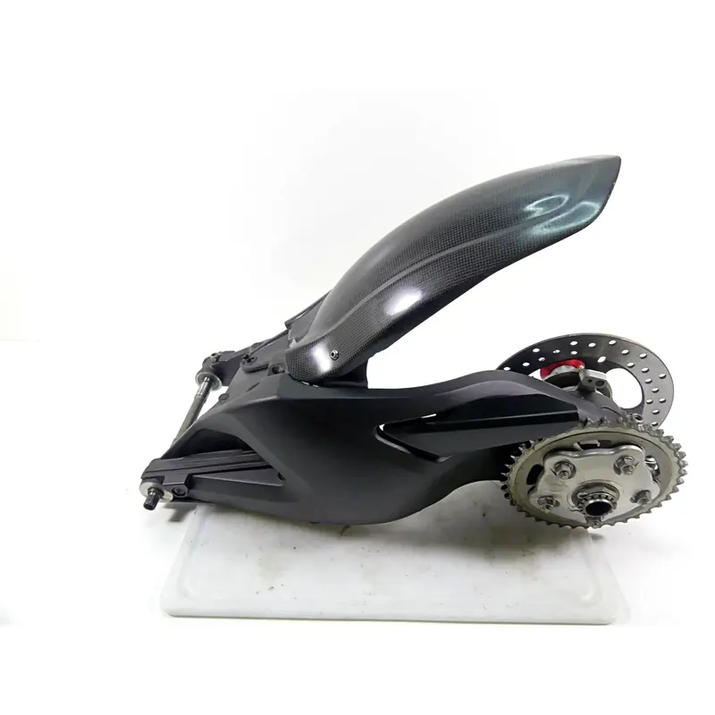 2012 Ducati Monster 1100 EVO Rear Swingarm Swing Arm & Axle 37010911B 819Z0011B