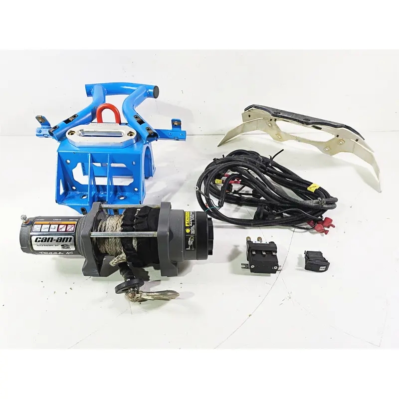 2018 Can Am Maverick X3 XRC Turbo R SuperWinch Winch Terra 45 710005659 71000699