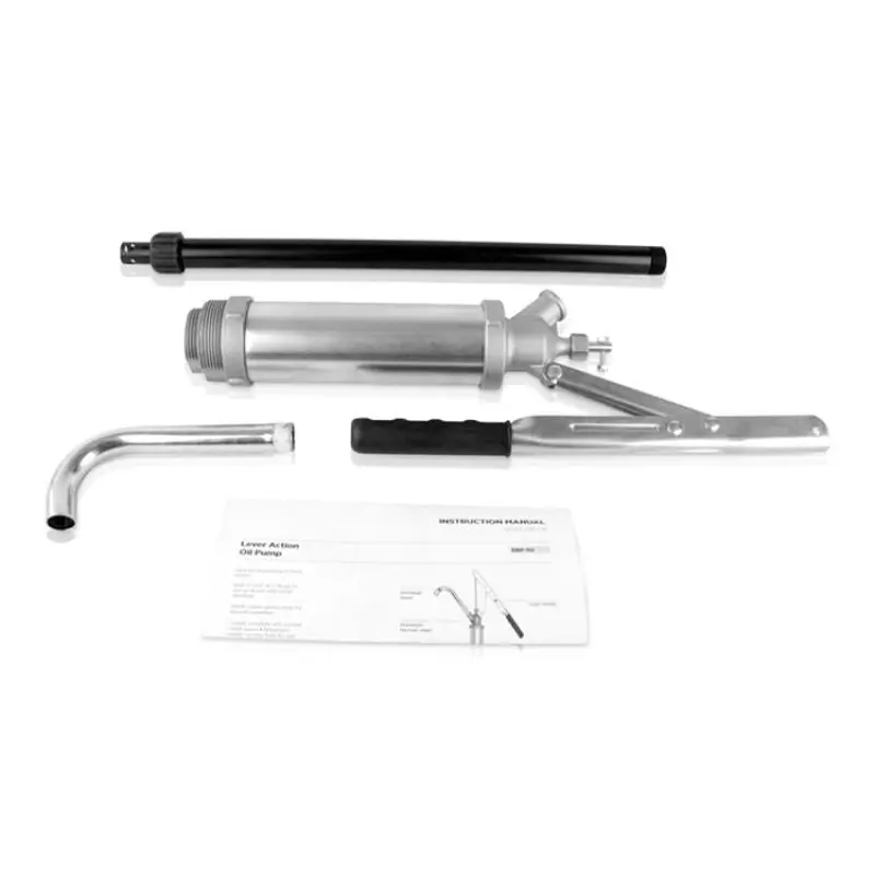 Terapump TRD490N Lever Action Barrel Drum Pump