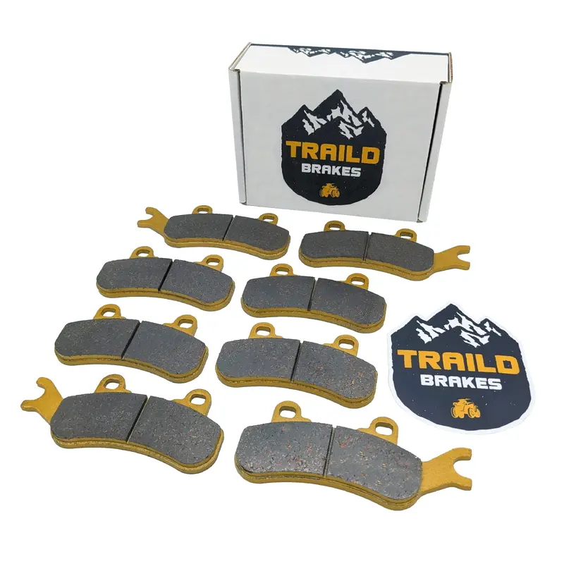 Can-Am Maverick X3/MAX/Sport/Trail 2017-2023 Front & Rear Ceramic Brake Pad Set