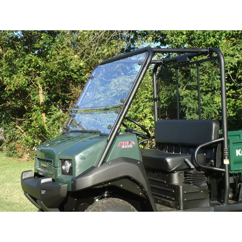 Kawasaki Mule 3000/3010 Trans - 2 Pc Scratch-Resistant Windshield