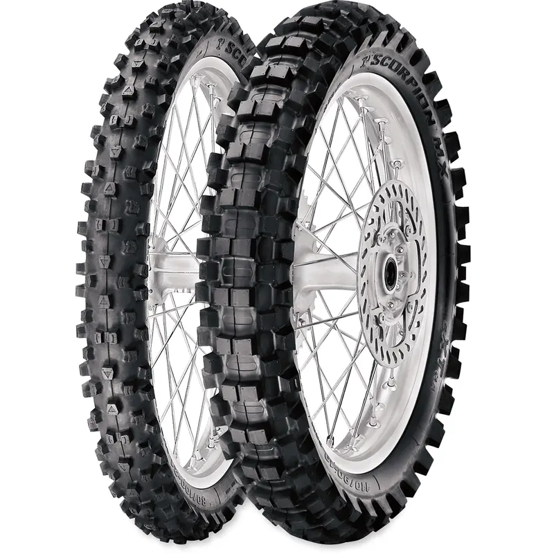 PIRELLI Tire - Scorpion MXeXTRA-X - Rear - 110/90-19 - 62M 2588800
