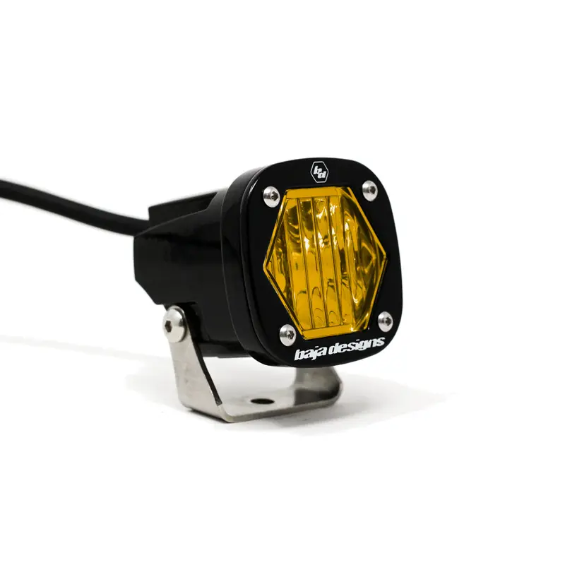 S1, Amber Wide Cornering LED by Baja Designs