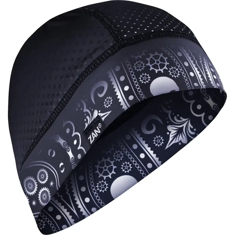 ZAN HEADGEAR Arctech? Helmet Liner - Classic Carbon Halftone WHCL131