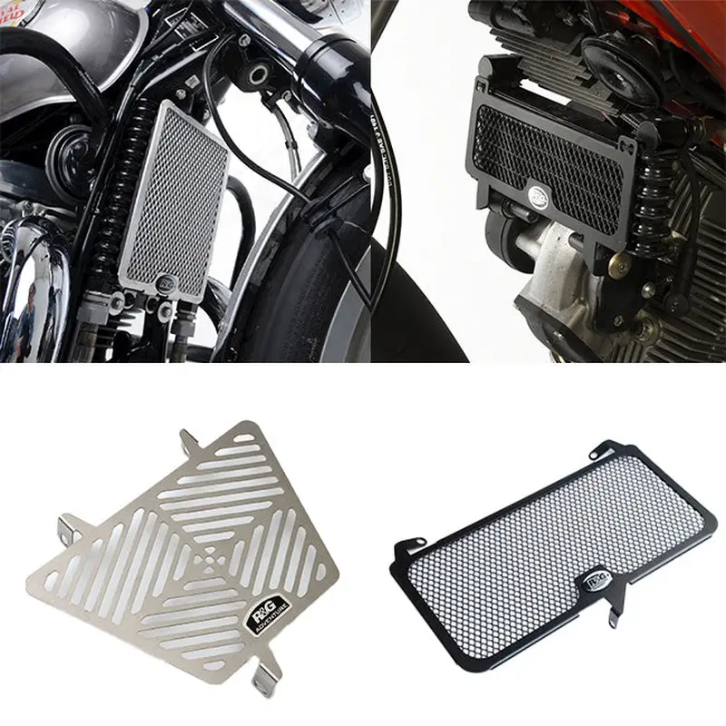 Oil Cooler Guard Ducati R&G (OCG0007BK)
