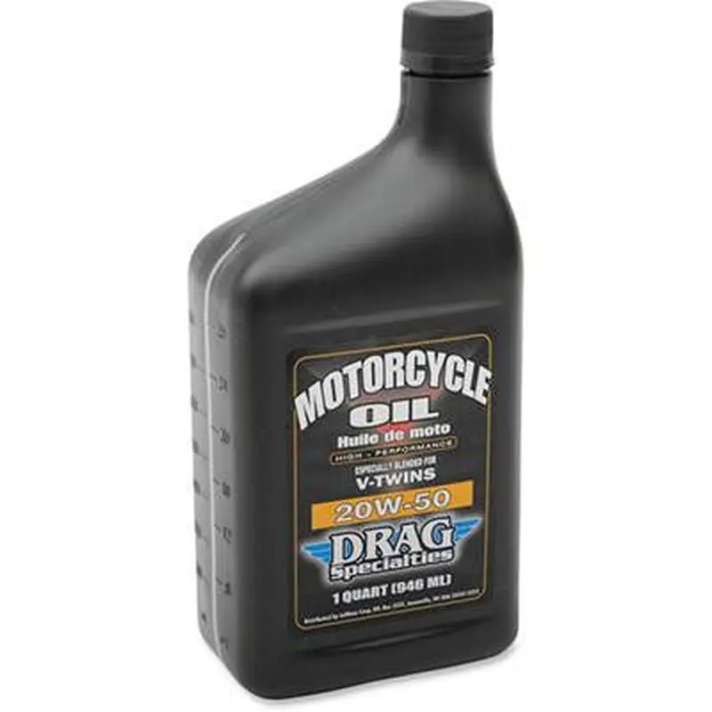 Drag Specialties 20W50 Motorcycle Oil - Quart - (3601-0773)