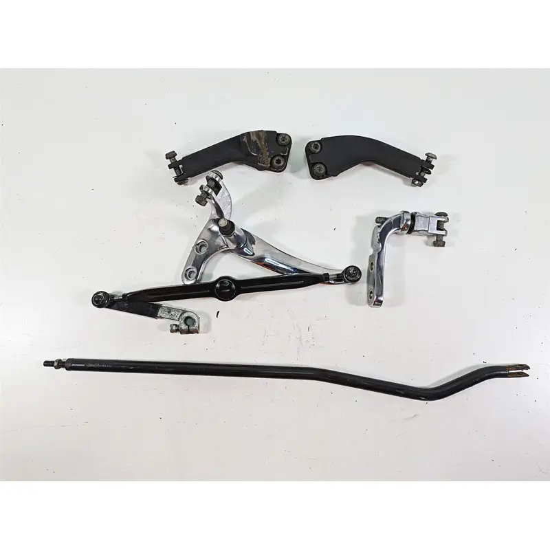 2009 Harley FXDC Dyna Super Glide Custom Front Control Footpeg Mounts 50649-90