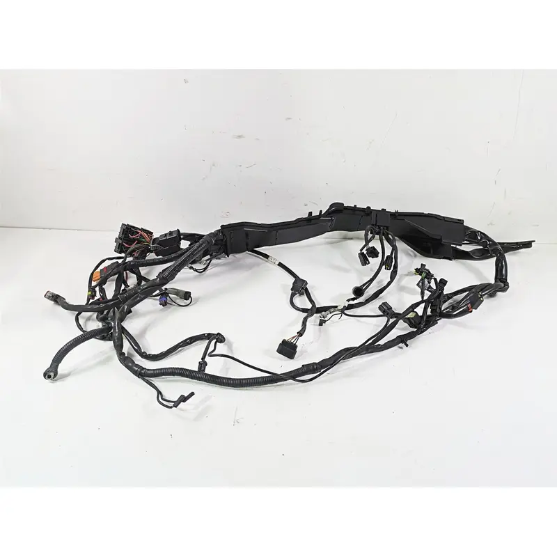 2009 Harley Touring FLHX Street Glide Wiring Harness Loom No Abs - Read 70985-09