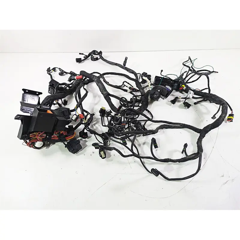 2017 BMW S1000RR K46 Main & Engine Wiring Harness - READ 12518556757 61118355084