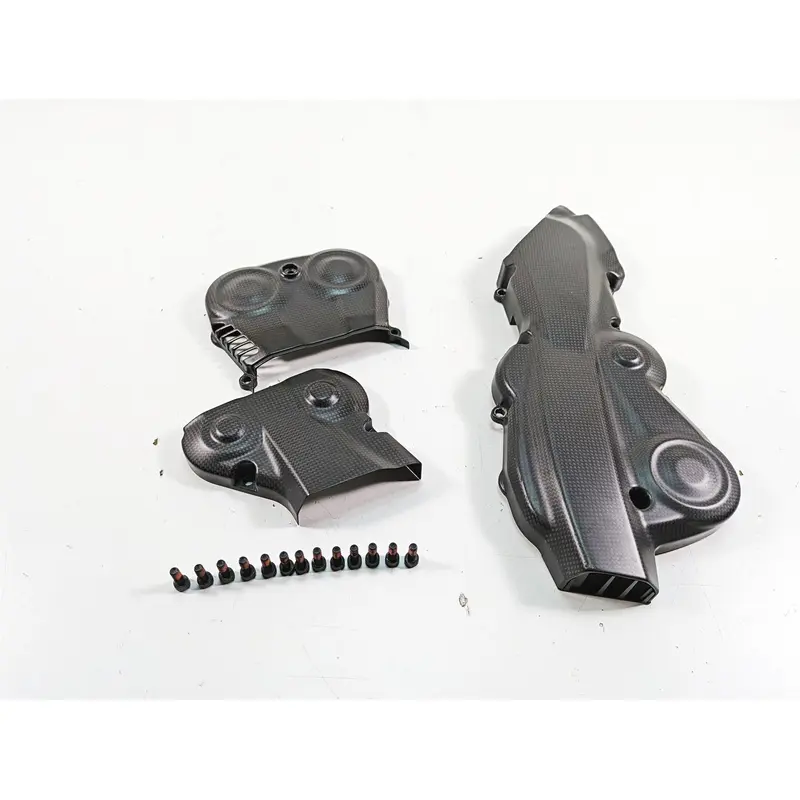 2020 Ducati Hypermotard 950 SP Carbon Fiber Timing Cover Fairing Set 24511781A