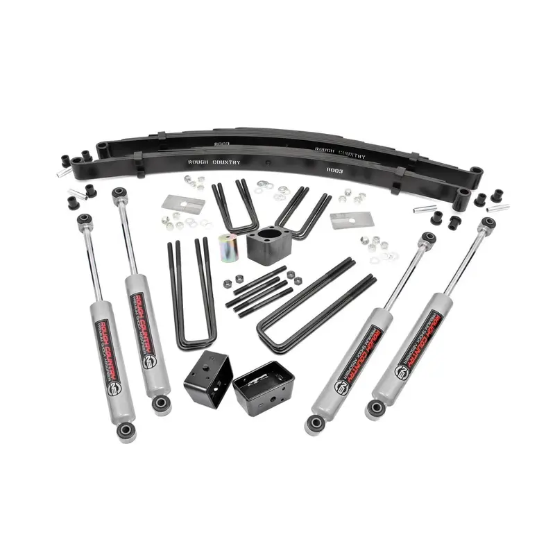 4 Inch Lift Kit | Rear Blocks | Dodge W200 Truck/W300 Truck 4WD (1978-1980) | 311.20