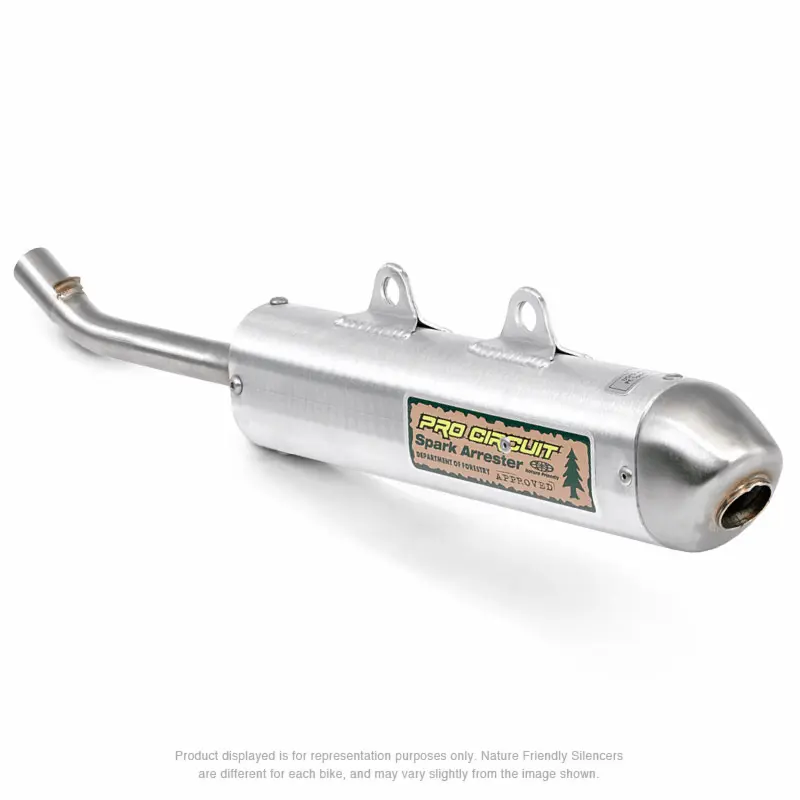 Pro Circuit Type 296 S.A. Silencer 2002-20 KAW/SUZ 65cc | SK02065-SA