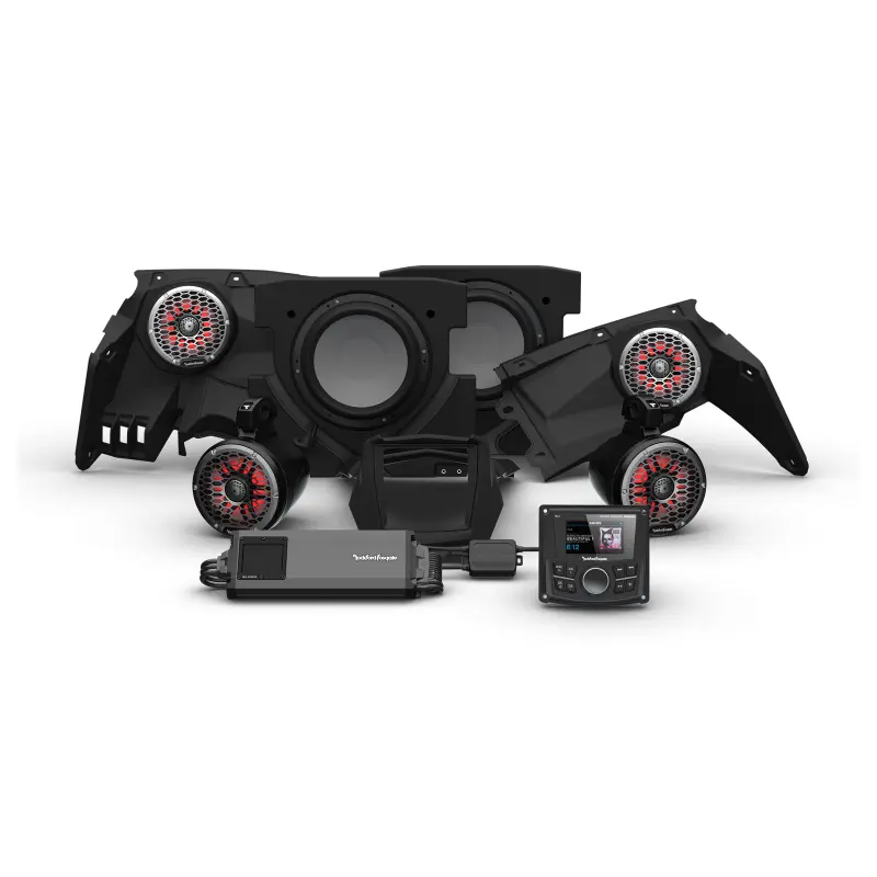Rockford Fosgate 17+ Can-Am X3 Stage-5 Audio System (Gen-3)