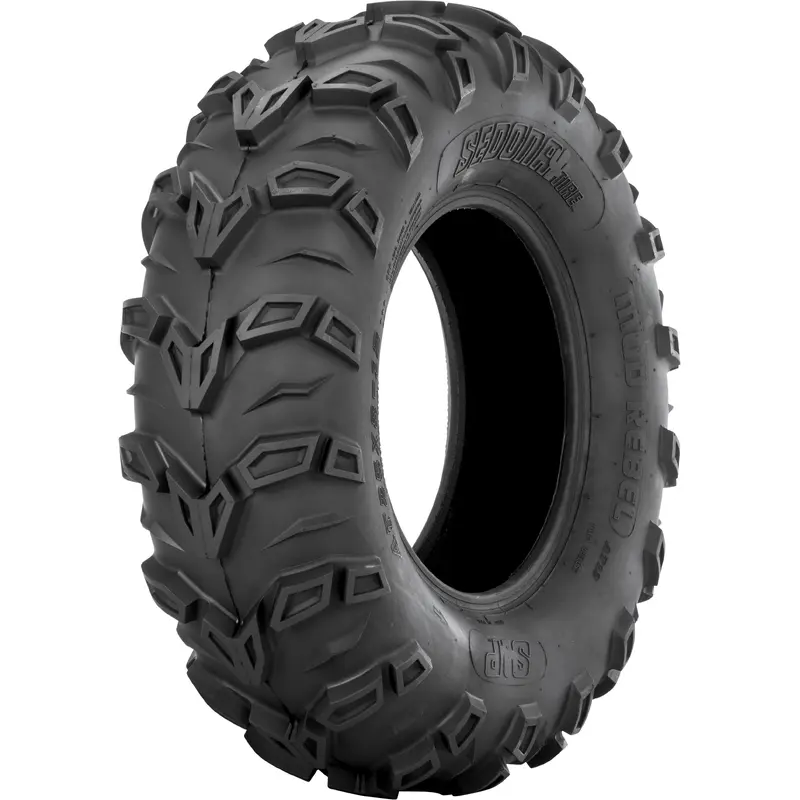 Tire Mud Rebel 27x10 14 Bias 6pr Lr470lbs