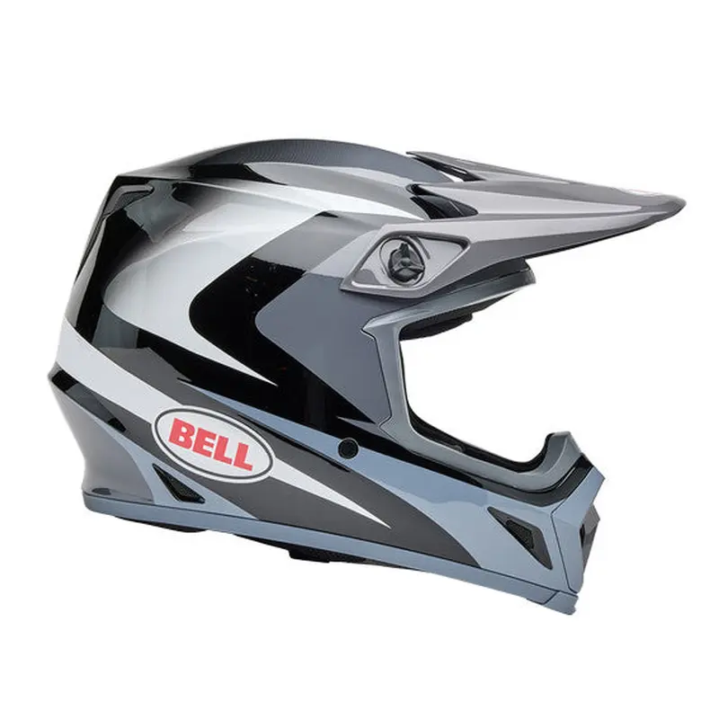 Bell MX-9 MIPS Jackal Black/White
