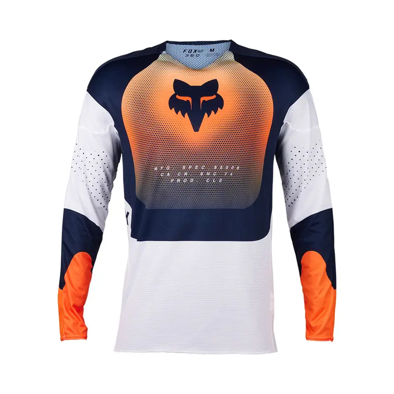 FOX 360 REVISE JERSEY [NAVY/ORANGE]