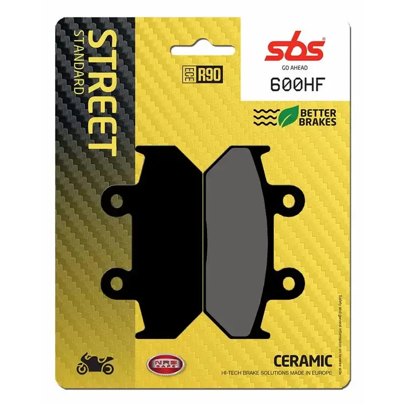 SBS Brake Pads (600-649)