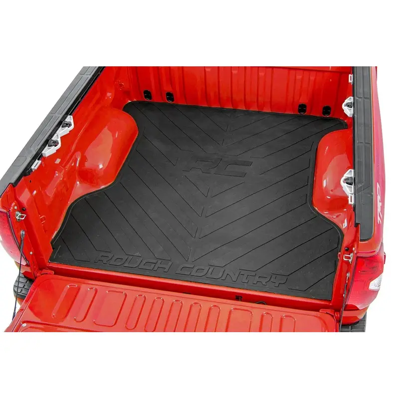 Bed Mat | 6' Bed | RC Logo | Ford Ranger 2WD/4WD (2019-2025) | RCM672