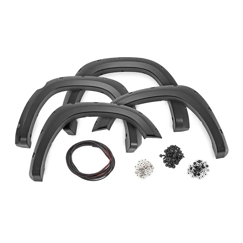 Pocket Fender Flares | PGZ Black Forest Green | Ram 1500 2WD/4WD (2019-2024) | F-D10914A-PGZ