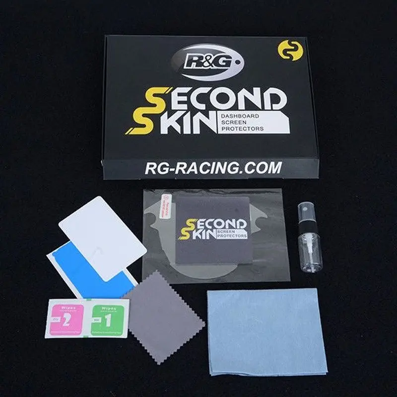 R&G Racing Clear Dashboard Screen Protector Kit DSP-TRI-008CL