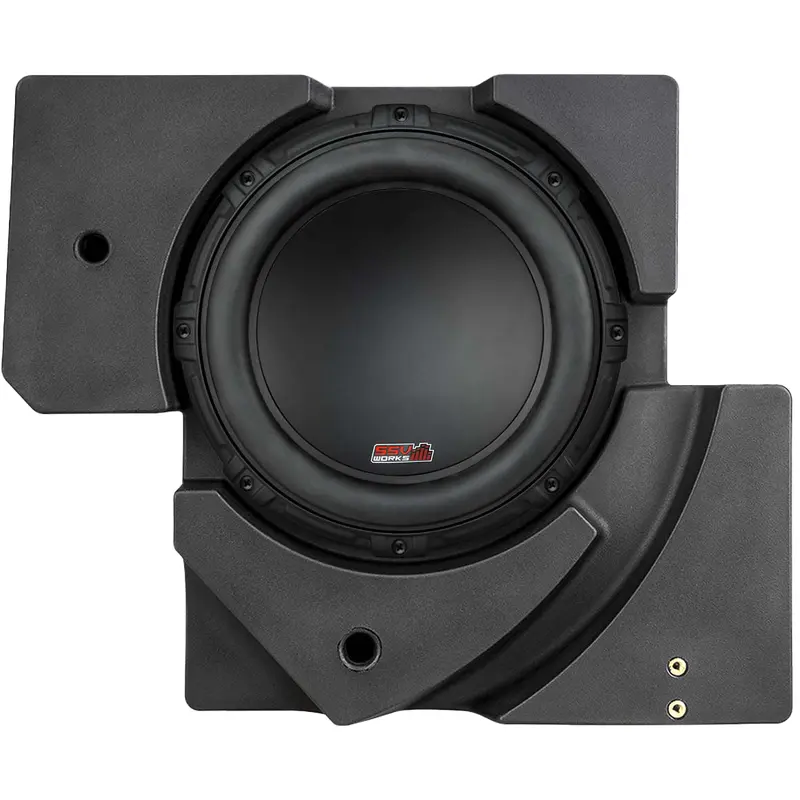 Behind Seat 10" Sub W/ Ssv Sub / No Amp