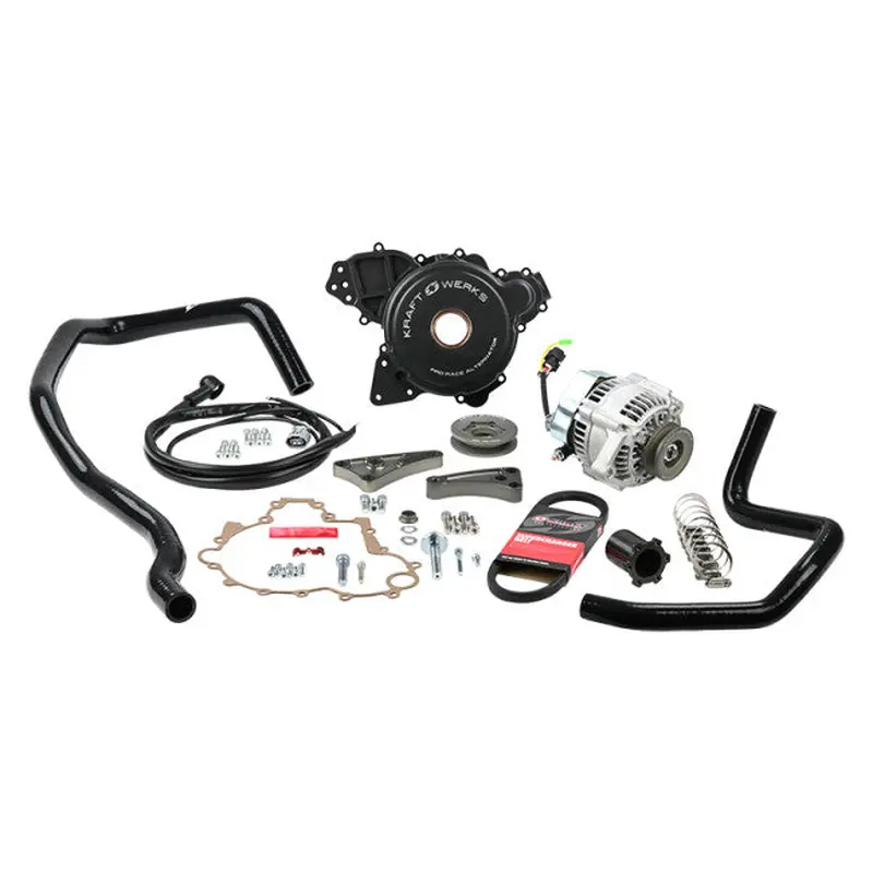 Extreme Duty Alternator Kit - '16-'22 Polaris RZR Turbo/Turbo S - 100Amp by Kraftwerx