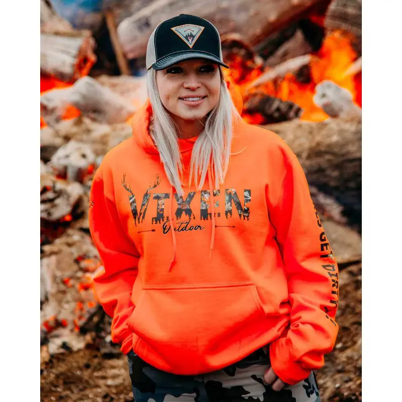 Vixen Huntress Pullover Hoodie-Safety