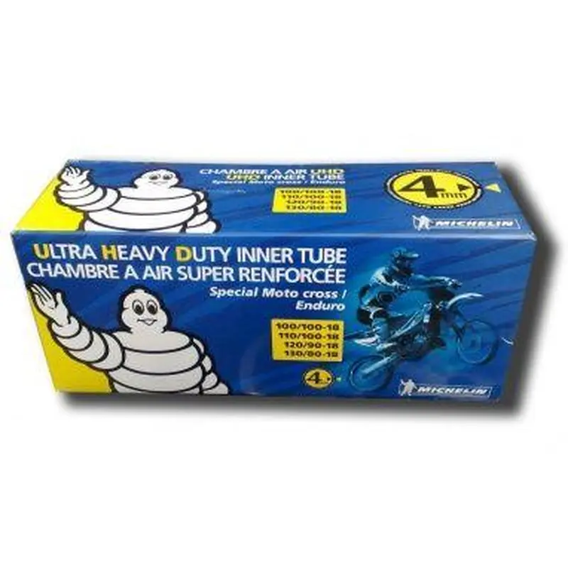 ULTRA HD TUBE 18x450 MICHELIN, 100/100-18, 110/100-18, 120/90-18, 130/80-18, 034757