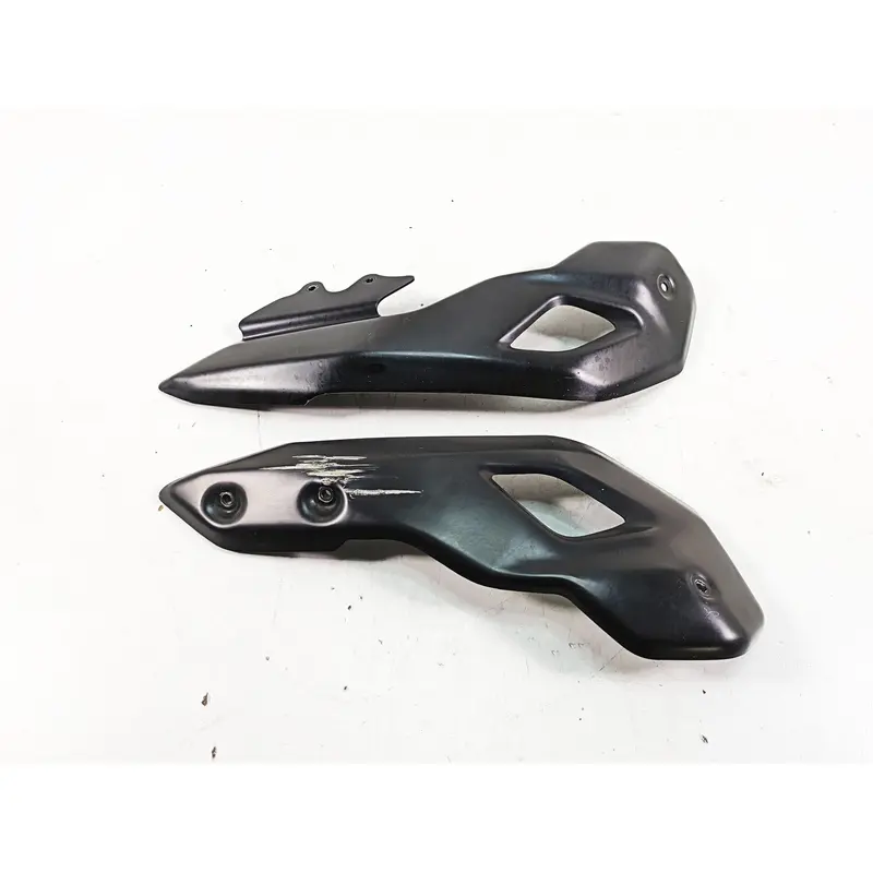 2017 Mv Agusta Dragster 800 Lower Exhaust Cover Fairing Set 80A0B8854 80A0B8853