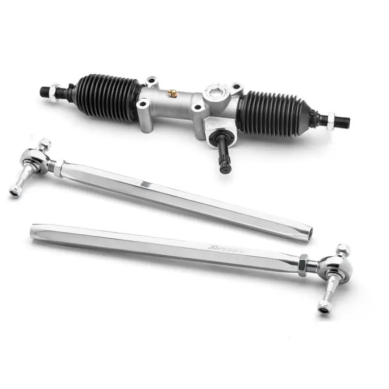 SuperATV Polaris RZR XP Turbo S RackBoss 2.0 Rack and Pinion