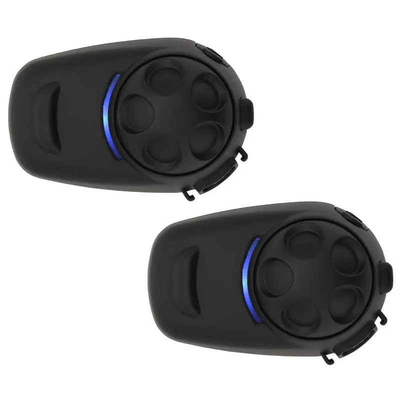 Sena Bluetooth Headset/Intercom w/ FM Tuner for Half Helmets - Dual Pack