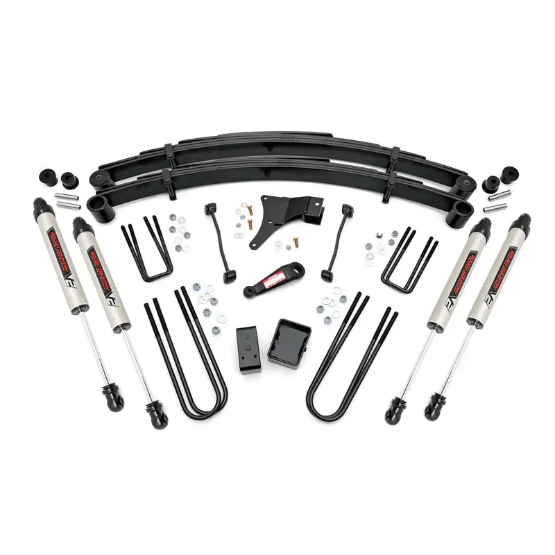 6 Inch Lift Kit | Rear Blocks | V2 | Ford F-250/F-350 Super Duty 4WD (1999) | 49370